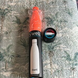 S'well Orange Water Bottle
